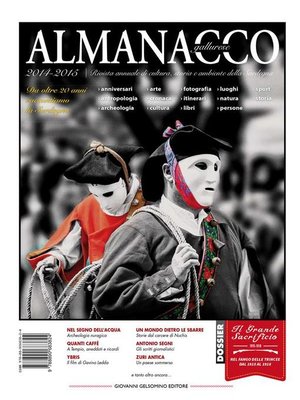 cover image of Almanacco Gallurese 2014